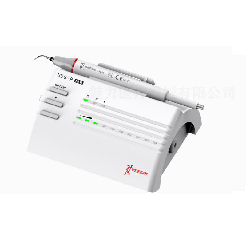 151-Woodpecker UDS P LED Dental Scaler Periodontal Treatment Electric Power Source Plastic Calculus Clea.jpg